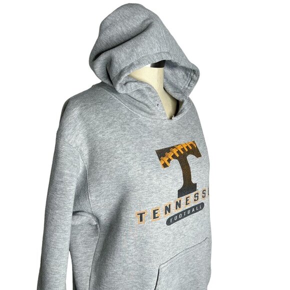 University of Tennessee Vols Hoodie J America Sportswear Unisex Size S Grey - Picture 1 of 6